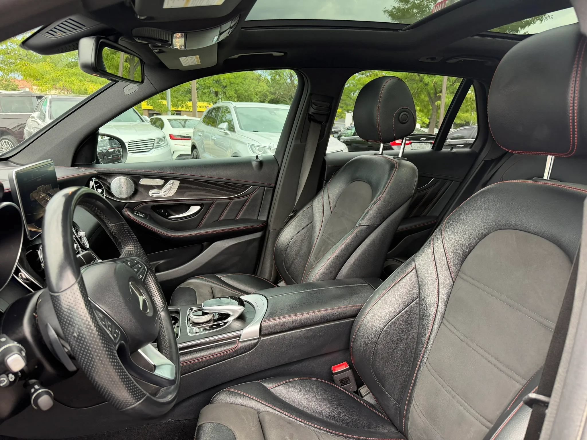 Used 2019 Mercedes-Benz GLC 43 AMG 4MATIC image 17