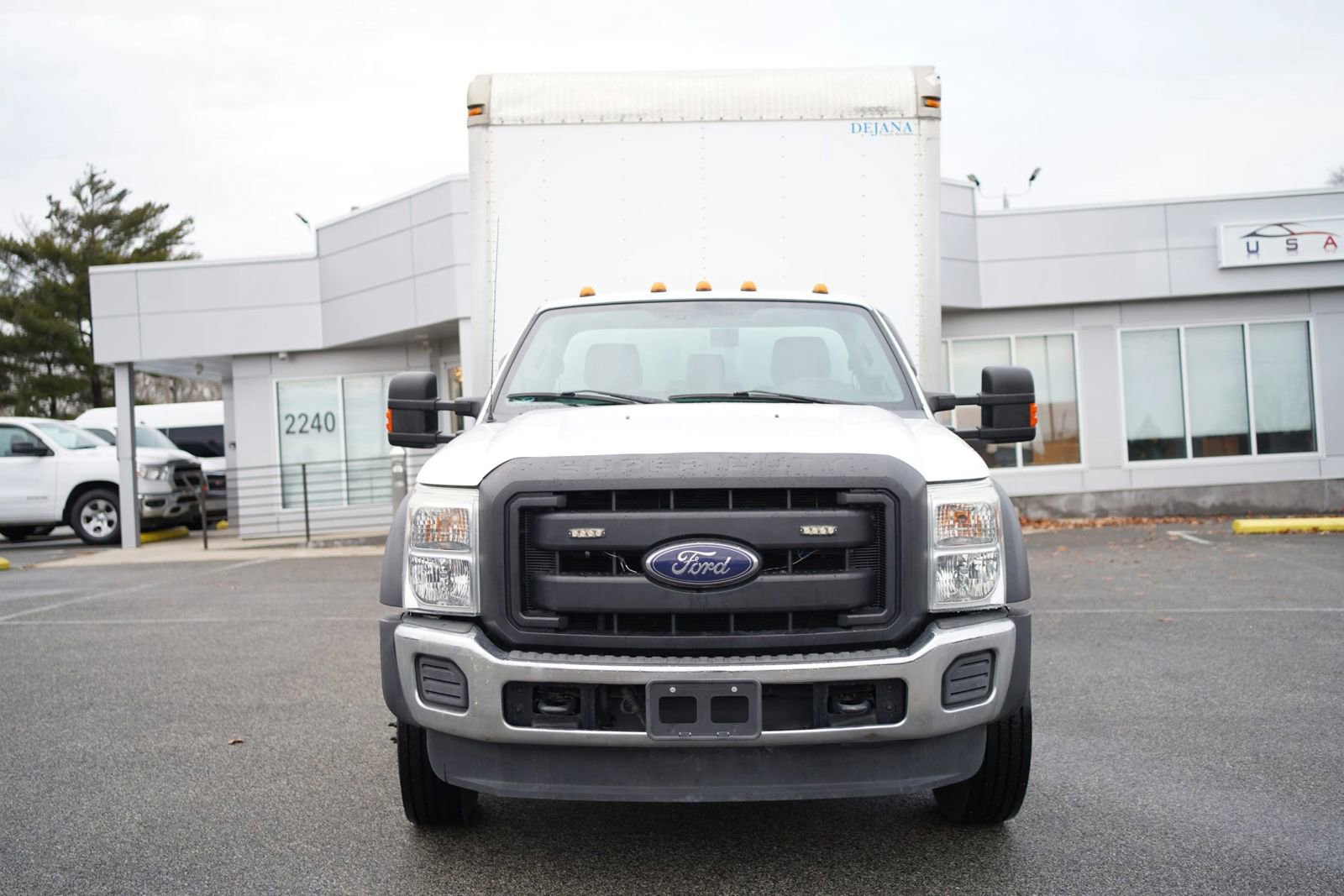 Used 2020 Ford F550 4x4 Regular Cab Super Duty w/ Power Equipment Group image 8