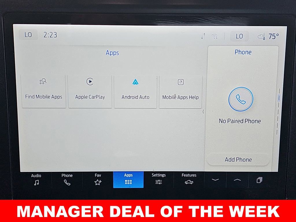 Used 2025 Ford F150 XLT w/ Equipment Group 301A Standard image 21