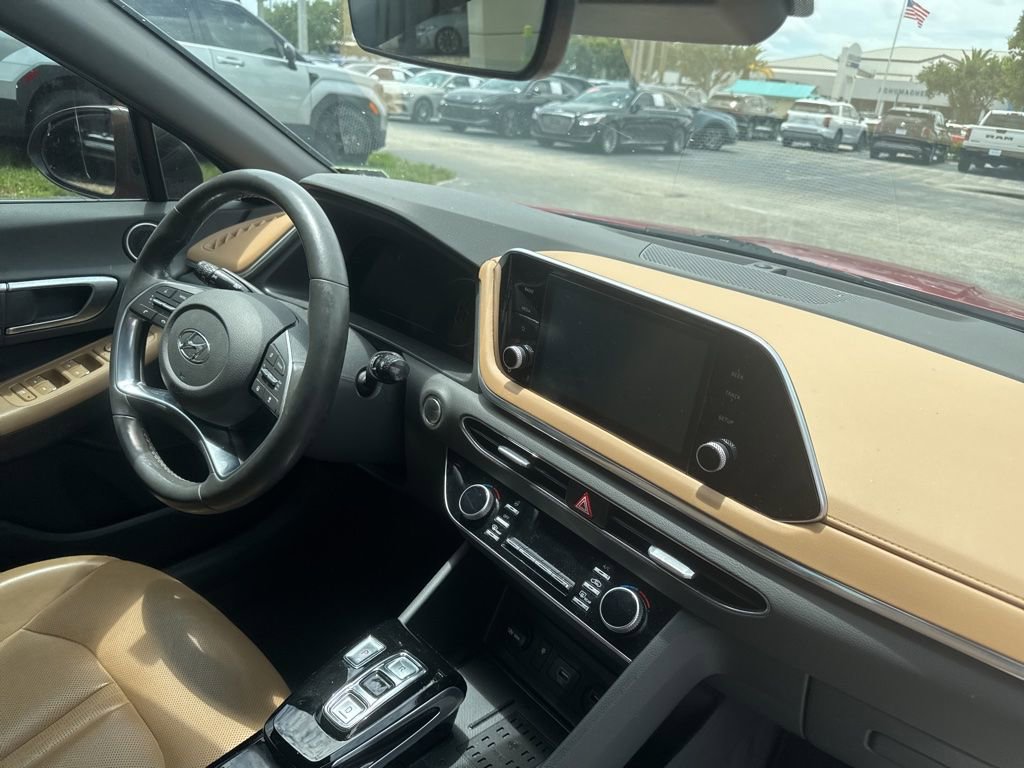 Used 2020 Hyundai Sonata SEL w/ Premium Package FWD image 8