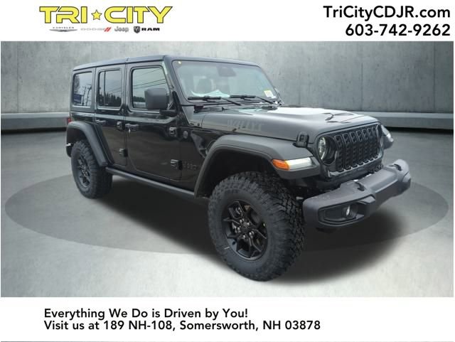 New 2026 Jeep Wrangler Willys image 7