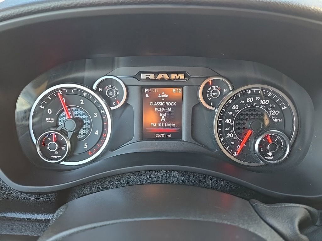 Used 2025 RAM 2500 Lone Star image 65