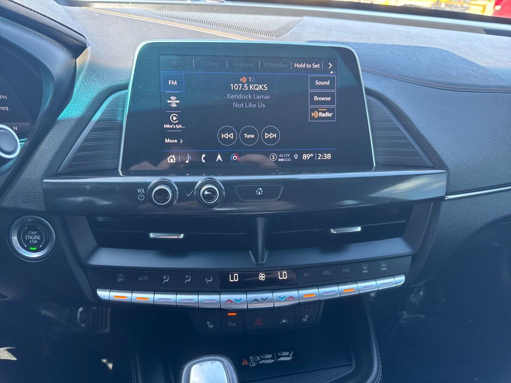 Used 2022 Cadillac CT4 Sport w/ LPO, ONYX Package AWD/4WD image 18