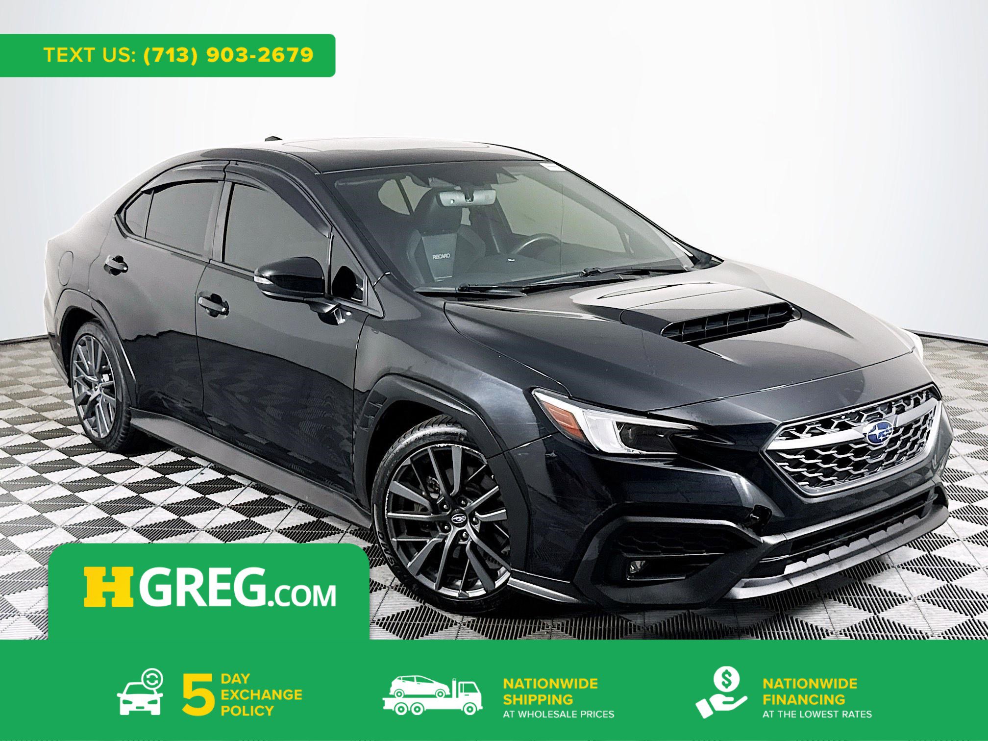 Used 2022 Subaru WRX GT