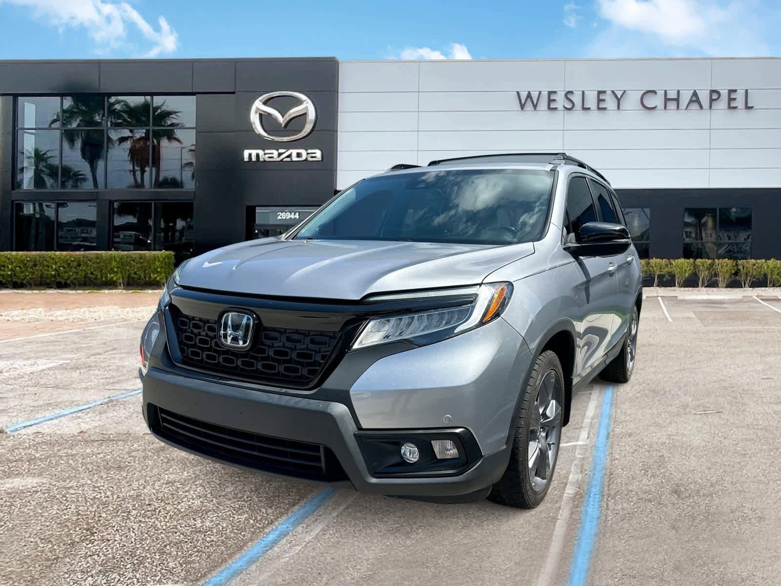 Used 2019 Honda Passport Touring image 1
