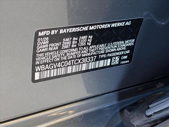 New 2026 BMW 840i xDrive image 18