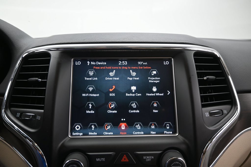 Used 2018 Jeep Grand Cherokee Limited AWD/4WD image 19