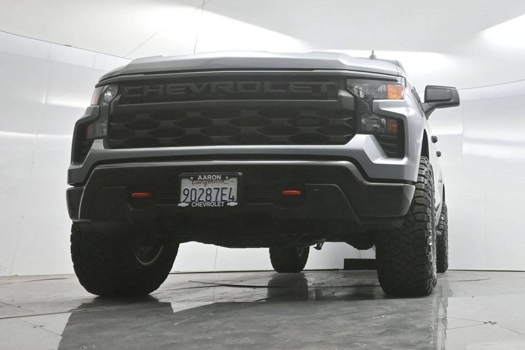 Used 2025 Chevrolet Silverado 1500 Custom Trail Boss w/ LPO, Dark Essentials Package AWD/4WD image 53
