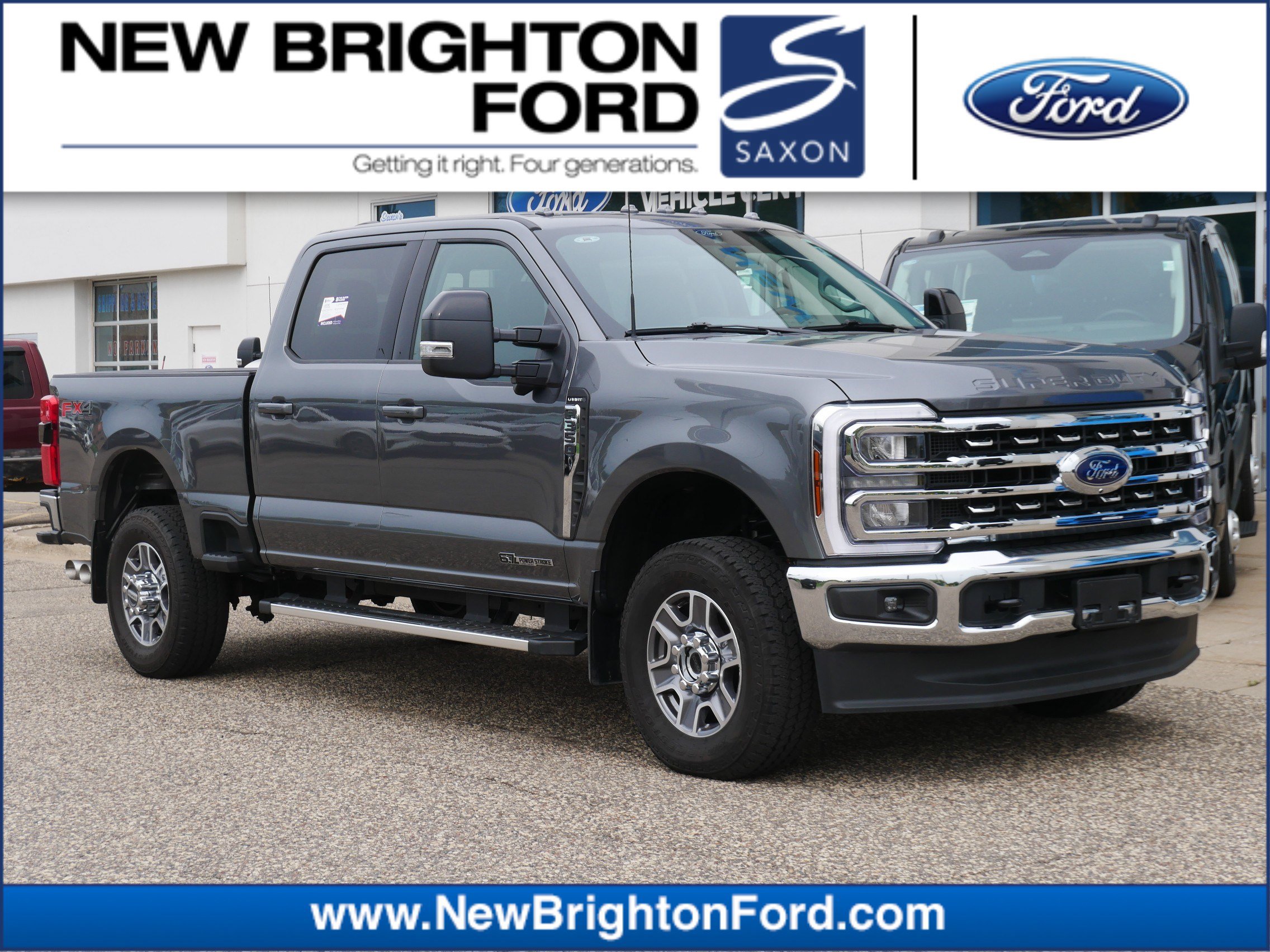 Used 2026 Ford F350 Lariat w/ FX4 Off-Road Package