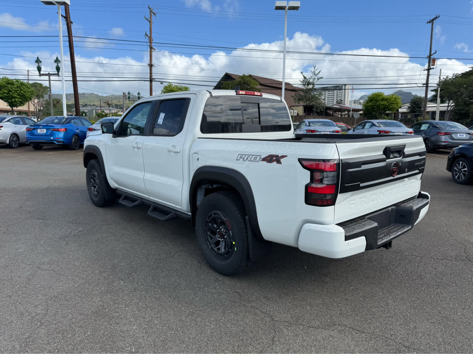 New 2026 Nissan Frontier PRO-4X image 4