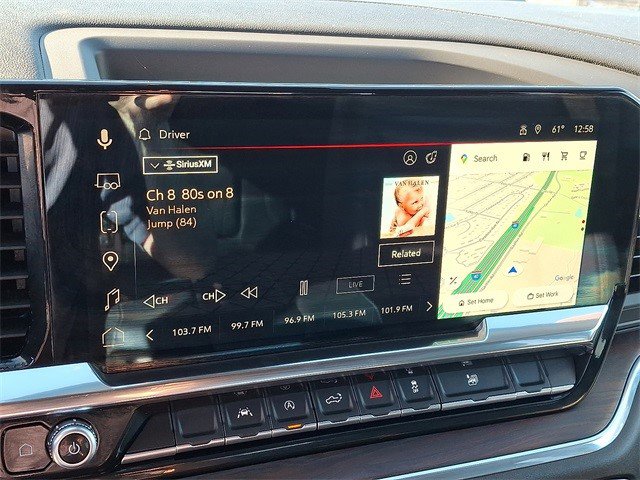 Certified 2025 GMC Sierra 1500 SLT image 17