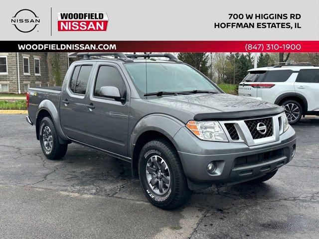 Certified 2021 Nissan Frontier PRO-4X w/ Pro-4x Utility Package image 3