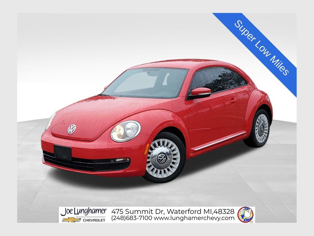 Used 2014 Volkswagen Beetle 2.5