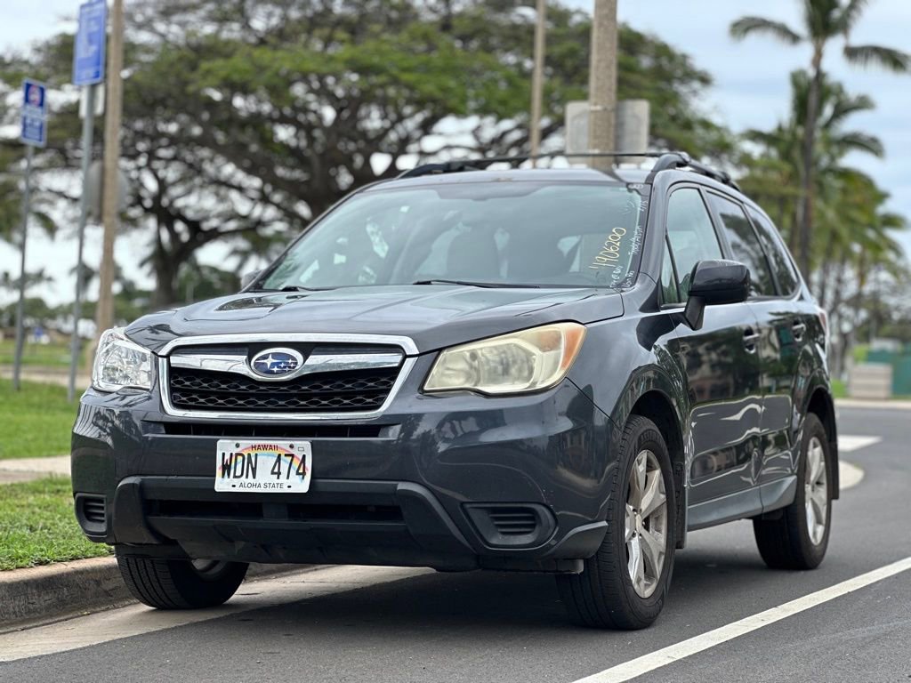 Used 2014 Subaru Forester 2.5i Premium w/ All-Weather Package