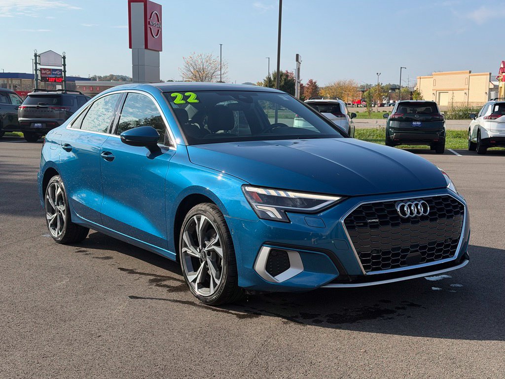 Used 2022 Audi A3 2.0T Premium Plus
