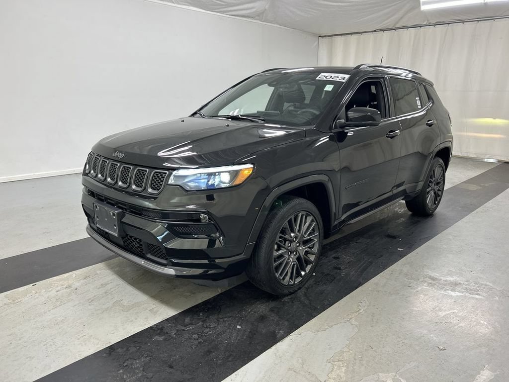 Certified 2023 Jeep Compass High Altitude AWD/4WD image 5