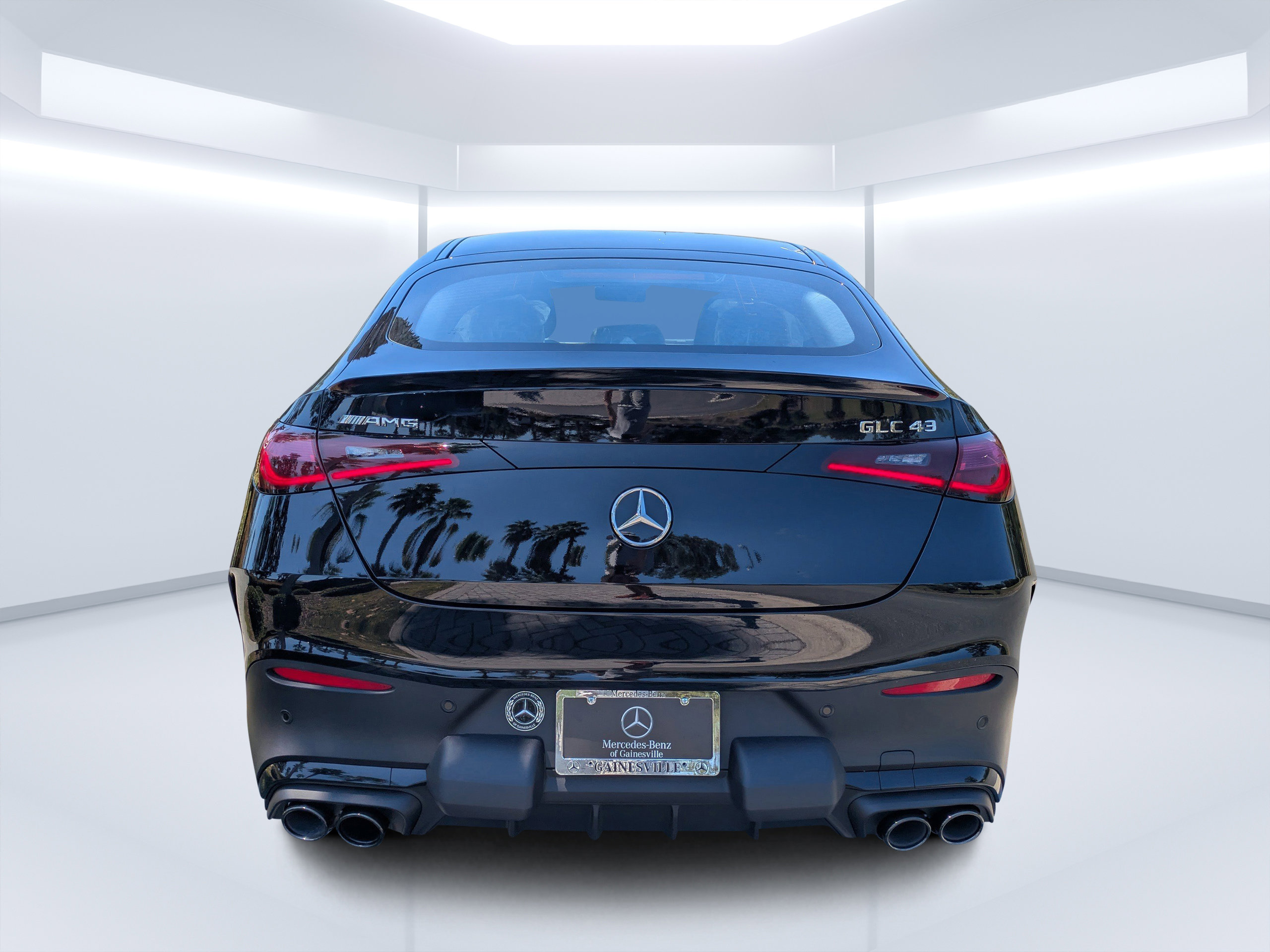 New 2026 Mercedes-Benz GLC 43 AMG 4MATIC Coupe image 4