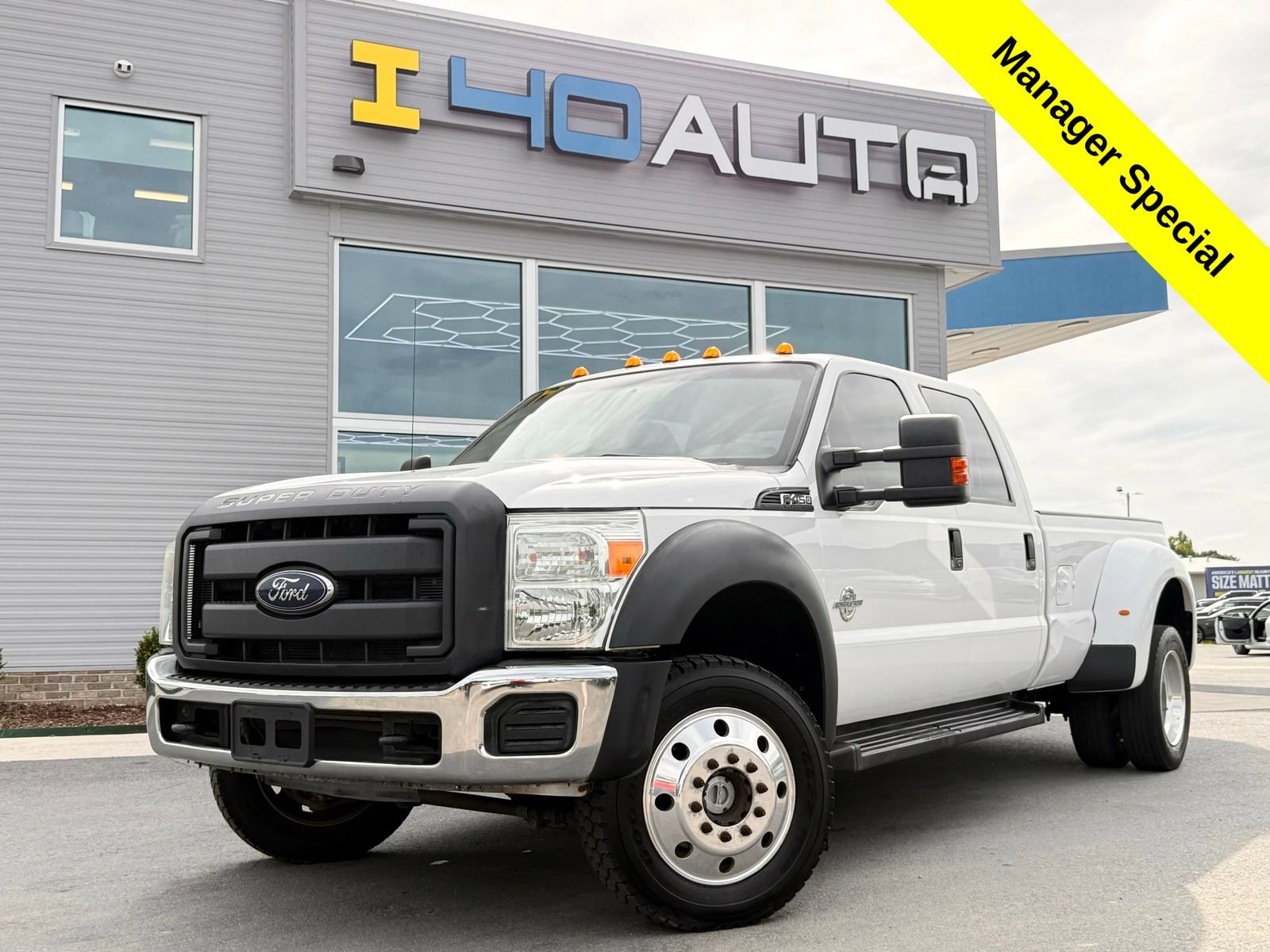 Used 2016 Ford F450 XL w/ Power Equipment Group