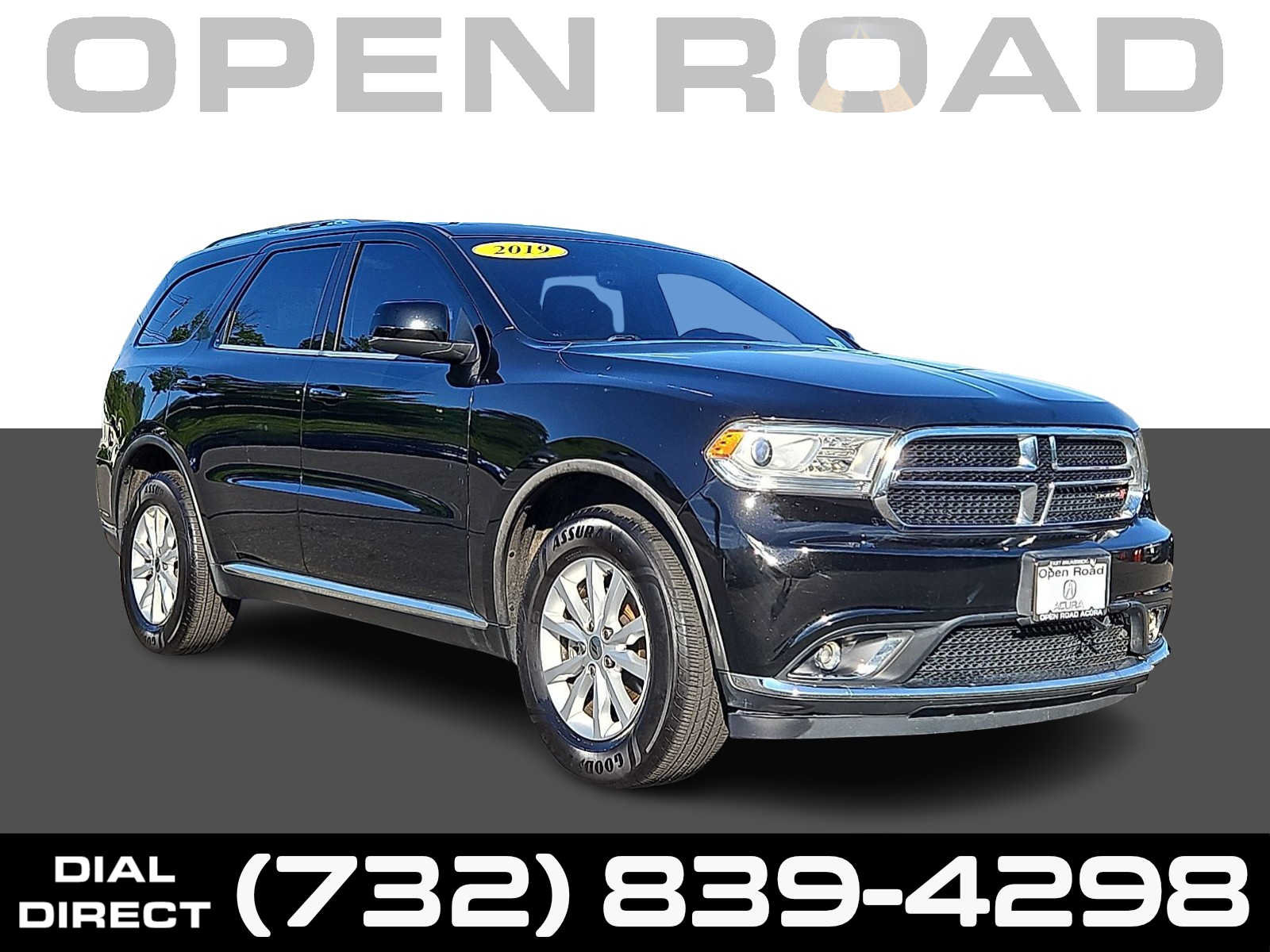 Used 2019 Dodge Durango SXT