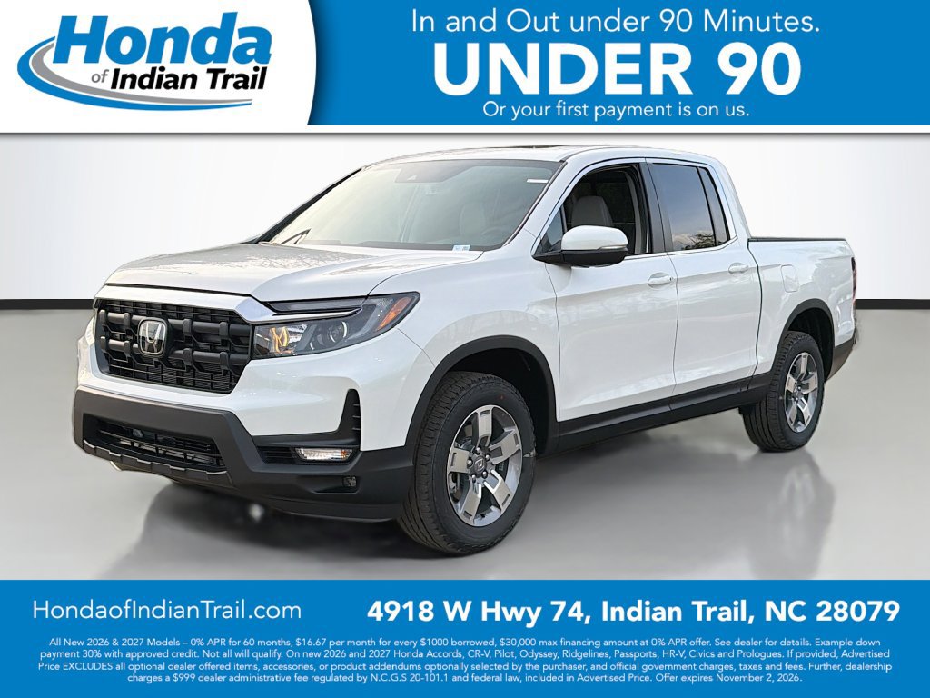 New 2026 Honda Ridgeline RTL image 3