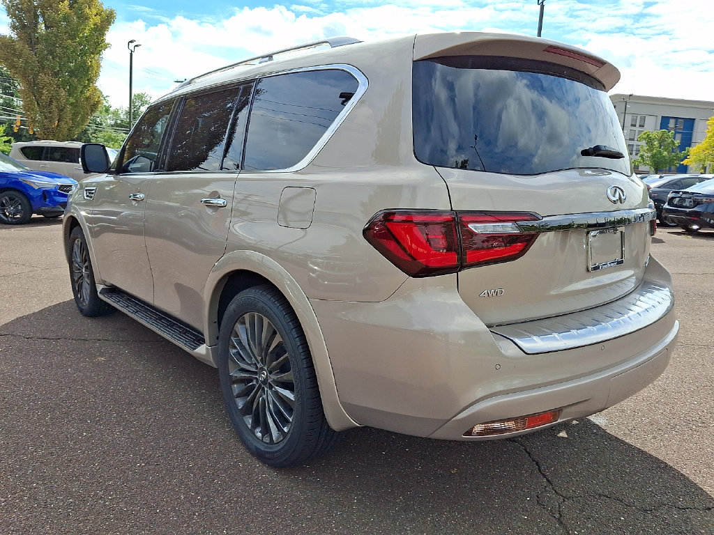Certified 2024 INFINITI QX80 Sensory AWD/4WD image 4