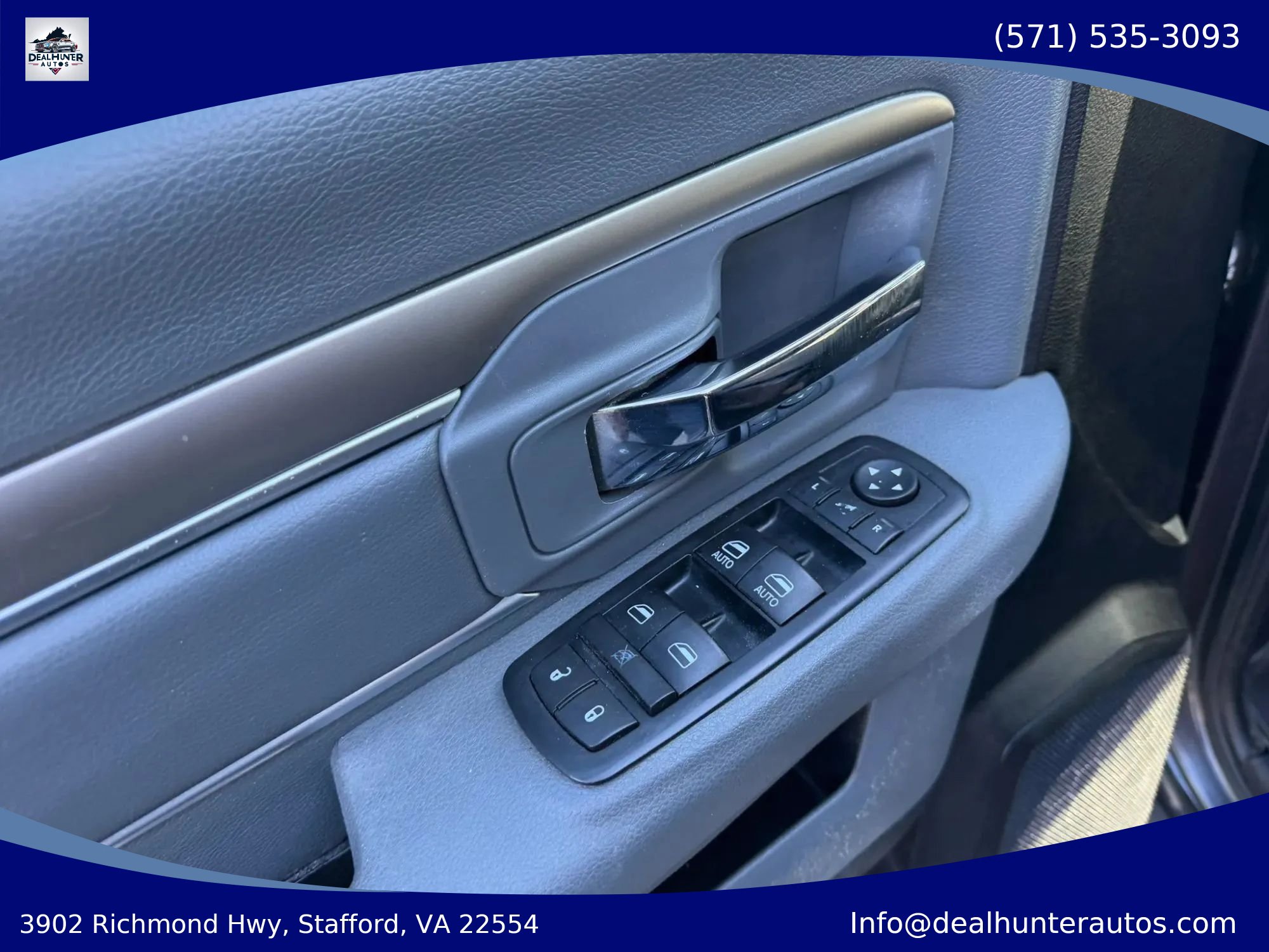 Used 2016 RAM 1500 Big Horn AWD/4WD image 22