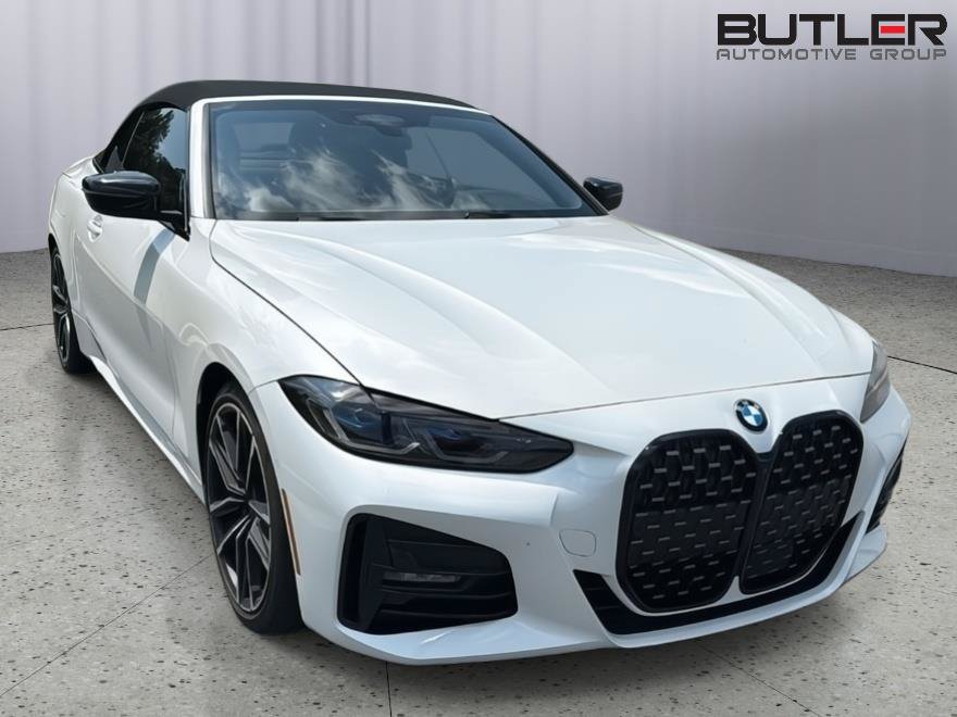 Used 2023 BMW 430i Convertible w/ M Sport Package RWD image 6