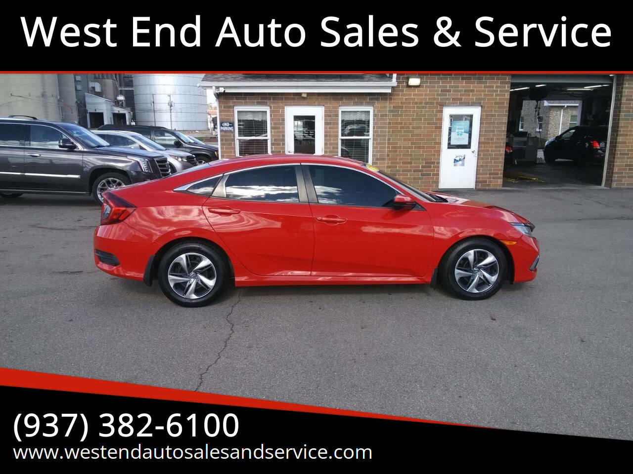 Used 2019 Honda Civic LX
