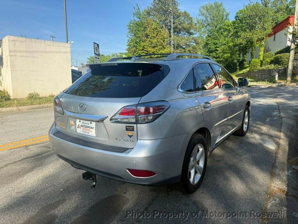Used 2013 Lexus RX 350 AWD w/ Navigation Pkg image 7