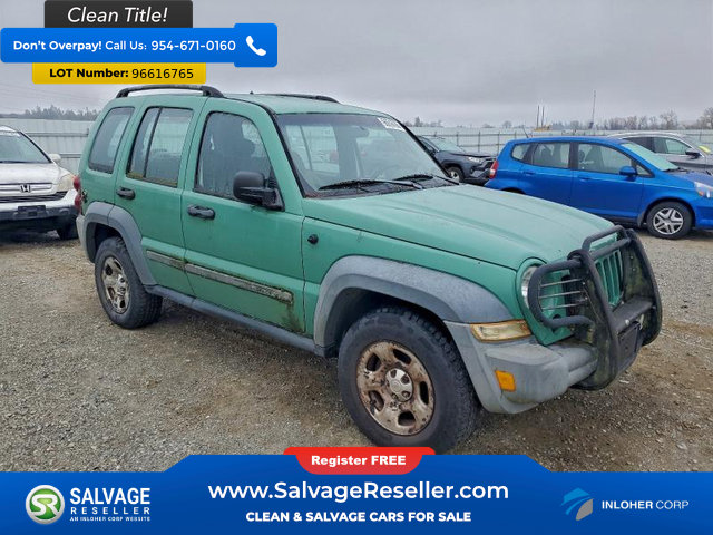 Used 2005 Jeep Liberty Sport w/ Skid Plate Group image 5