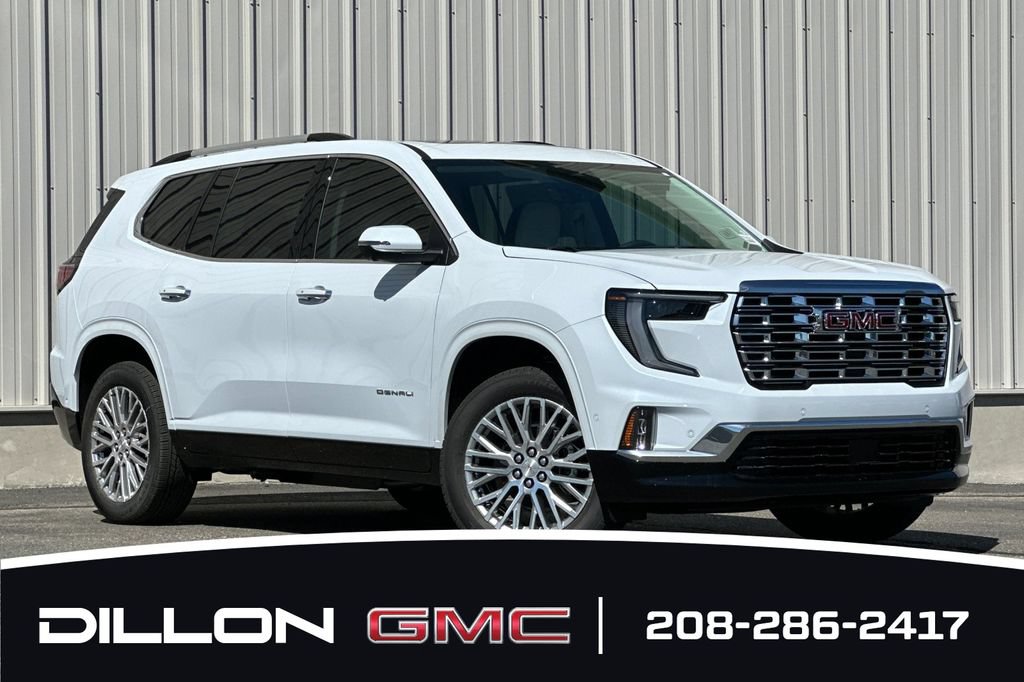 New 2026 GMC Acadia Denali w/ Super Cruise Package FWD video 2