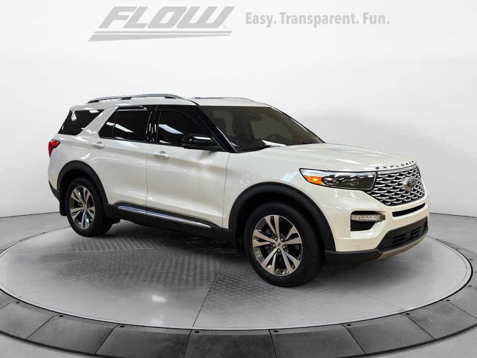 Used 2020 Ford Explorer Platinum