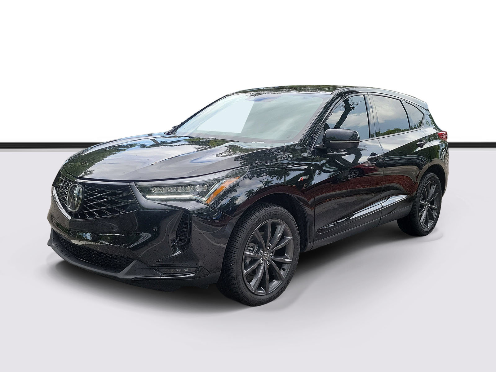 Used 2025 Acura RDX w/ Advance Package AWD/4WD image 2