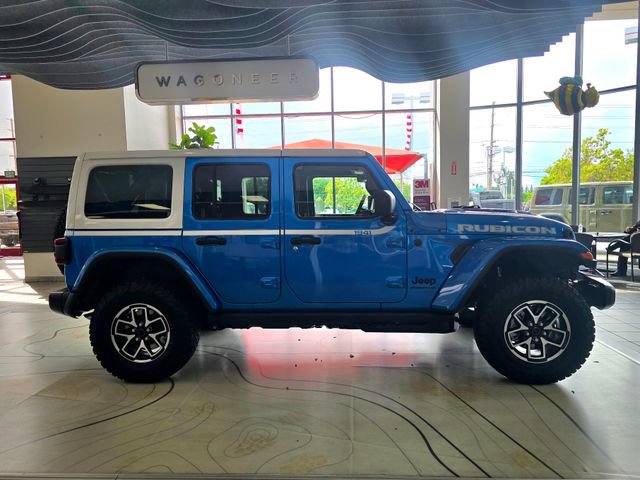 New 2026 Jeep Wrangler Unlimited Rubicon w/ Whitecap Package AWD/4WD image 7