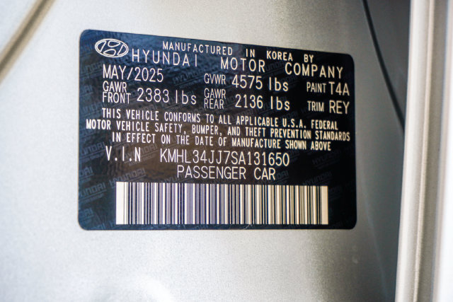 Certified 2025 Hyundai Sonata SEL FWD image 40