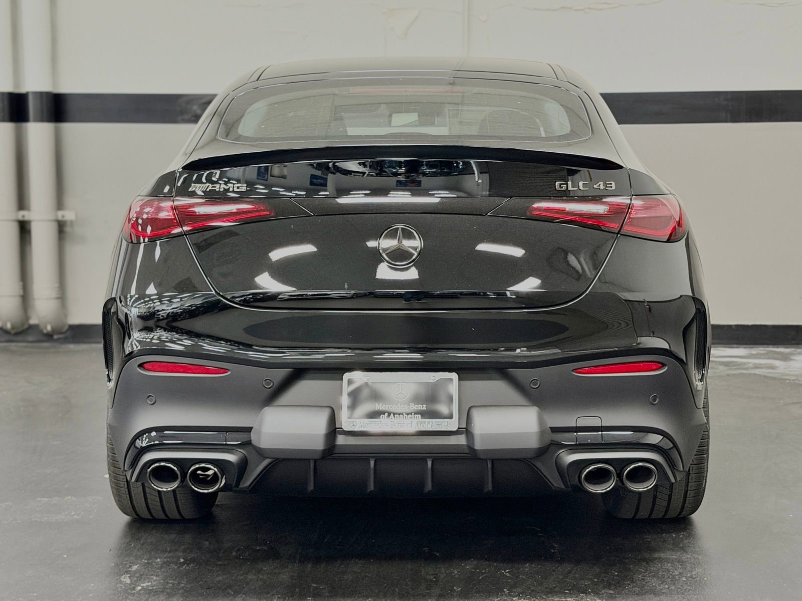 New 2026 Mercedes-Benz GLC 43 AMG 4MATIC Coupe image 11
