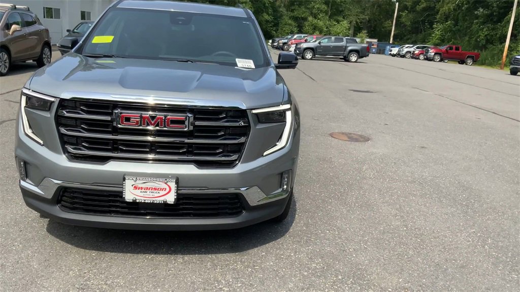 New 2025 GMC Acadia Elevation w/ Elevation Premium Package image 3