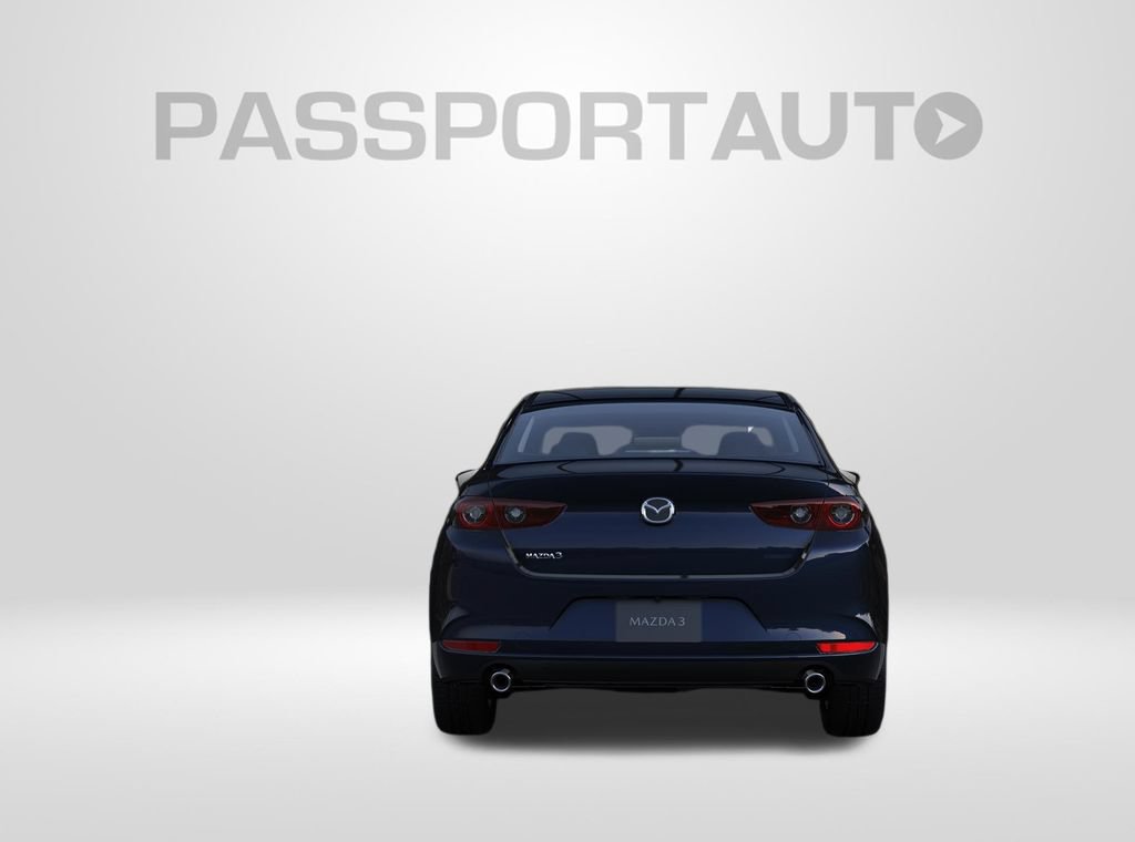 New 2026 MAZDA MAZDA3 s FWD image 4