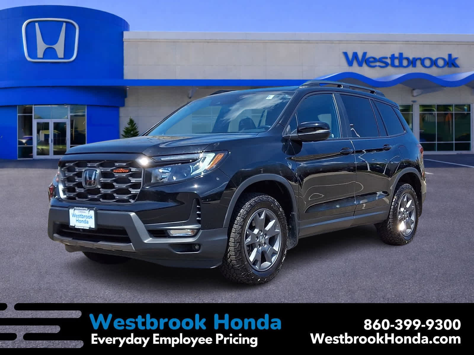 Certified 2025 Honda Passport TrailSport image 1