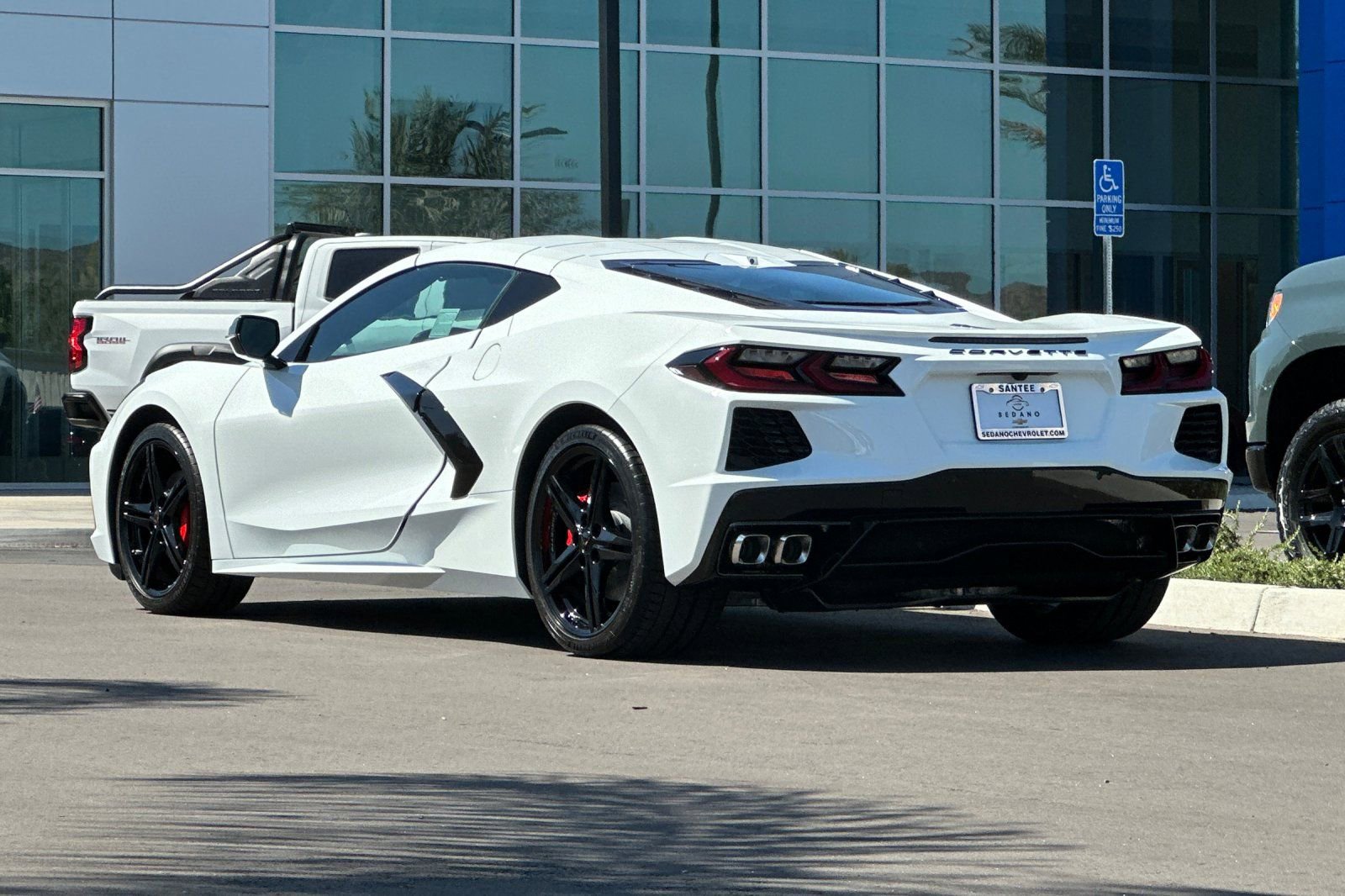 New 2026 Chevrolet Corvette Stingray Coupe image 6
