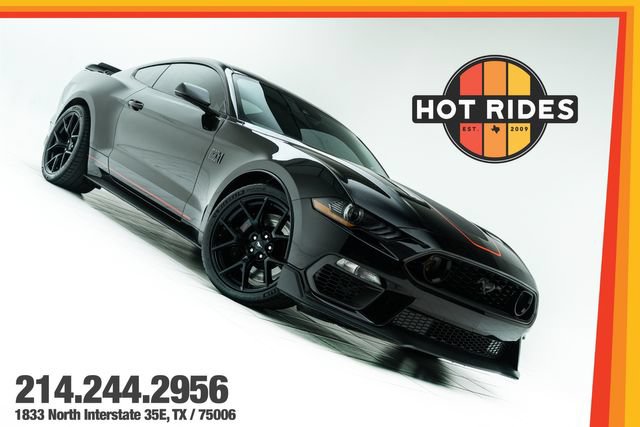Used 2023 Ford Mustang Mach 1 w/ Equipment Group 700A RWD image 1