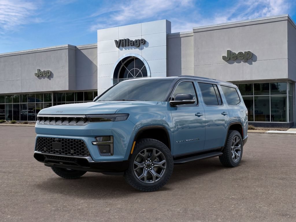 New 2026 Jeep Grand Wagoneer 4WD image 1