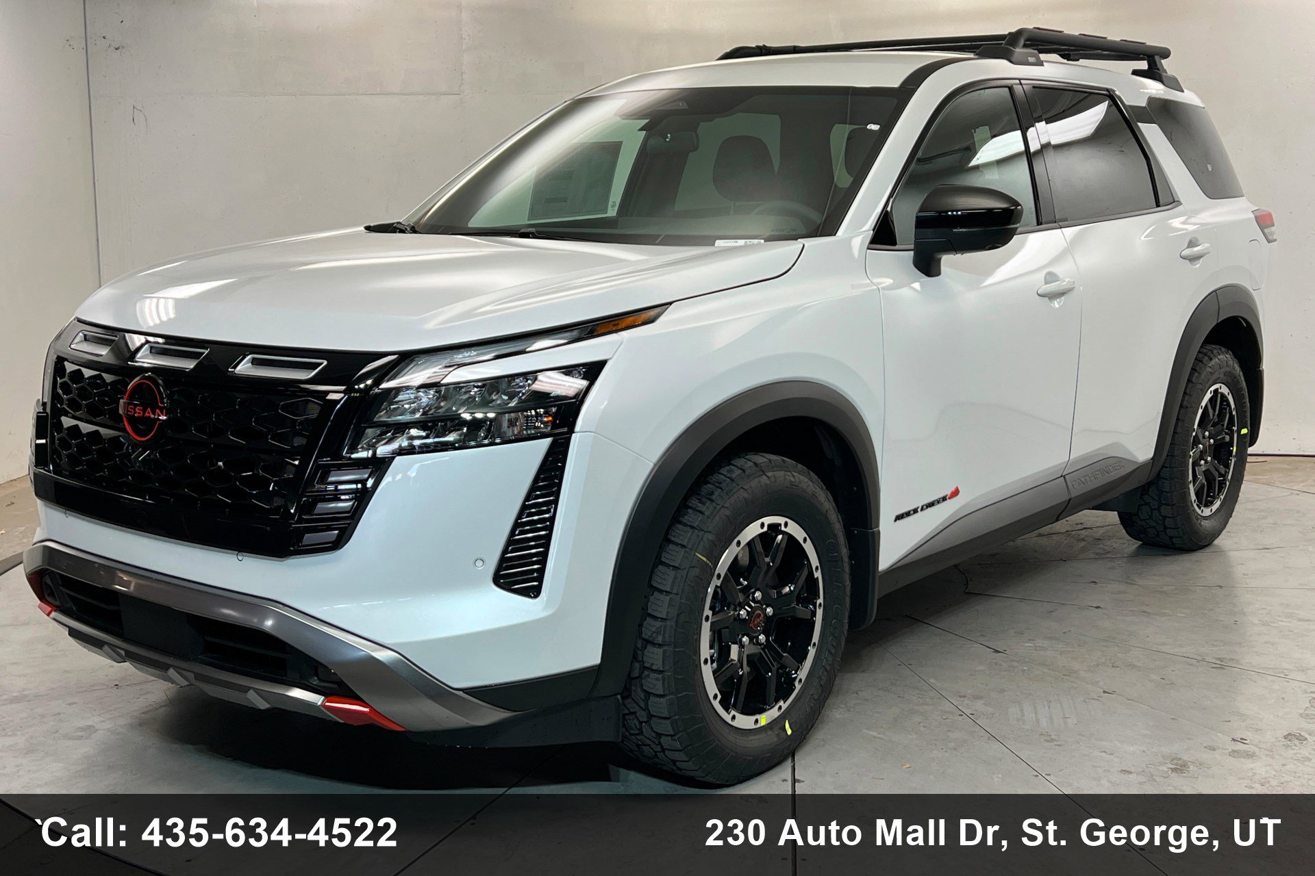 New 2026 Nissan Pathfinder Rock Creek AWD/4WD video 1