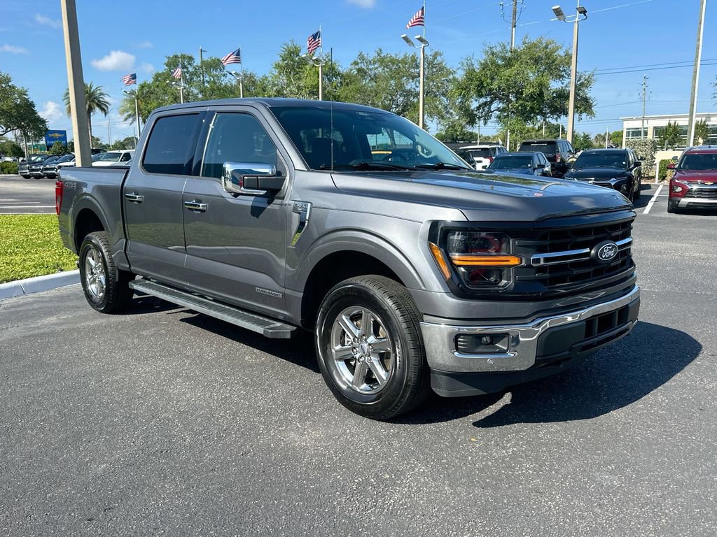 Used 2024 Ford F150 XLT w/ Equipment Group 302A MID AWD/4WD image 3