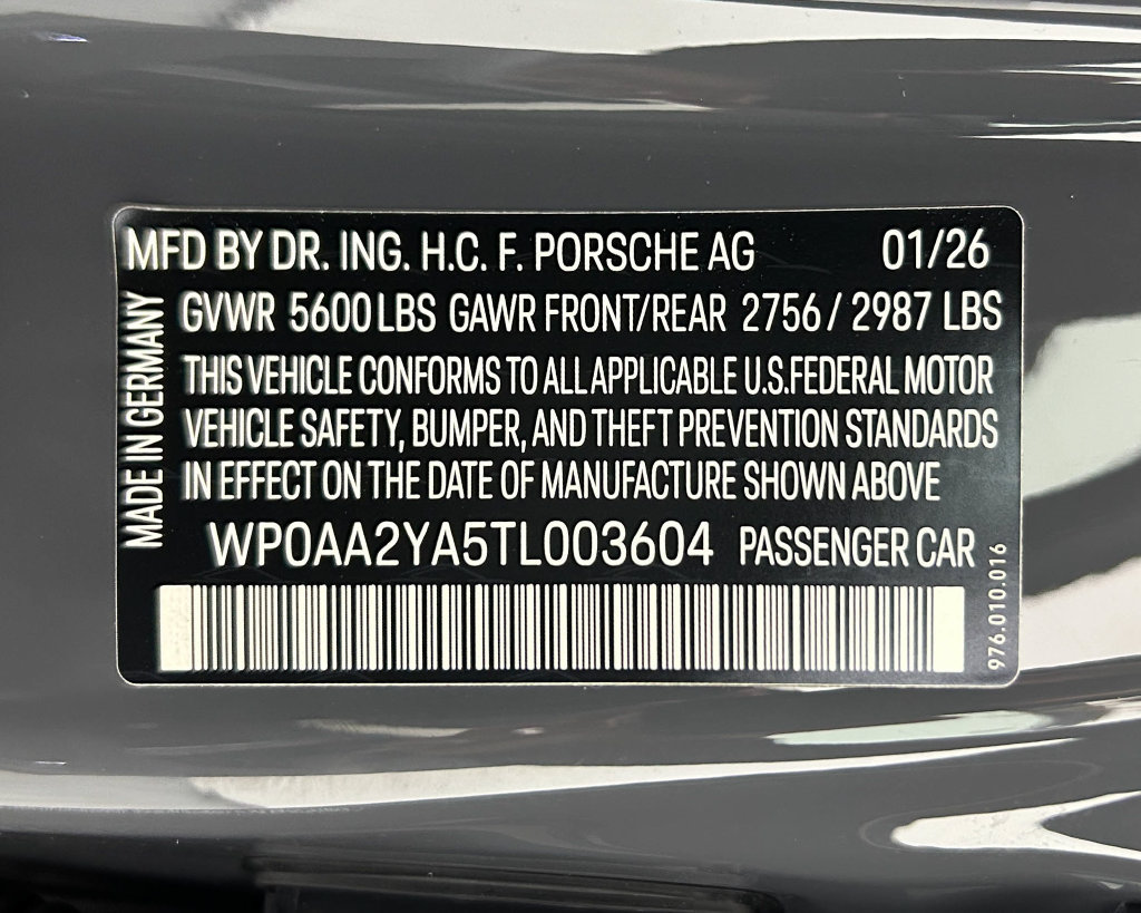 New 2026 Porsche Panamera 4 AWD/4WD image 32
