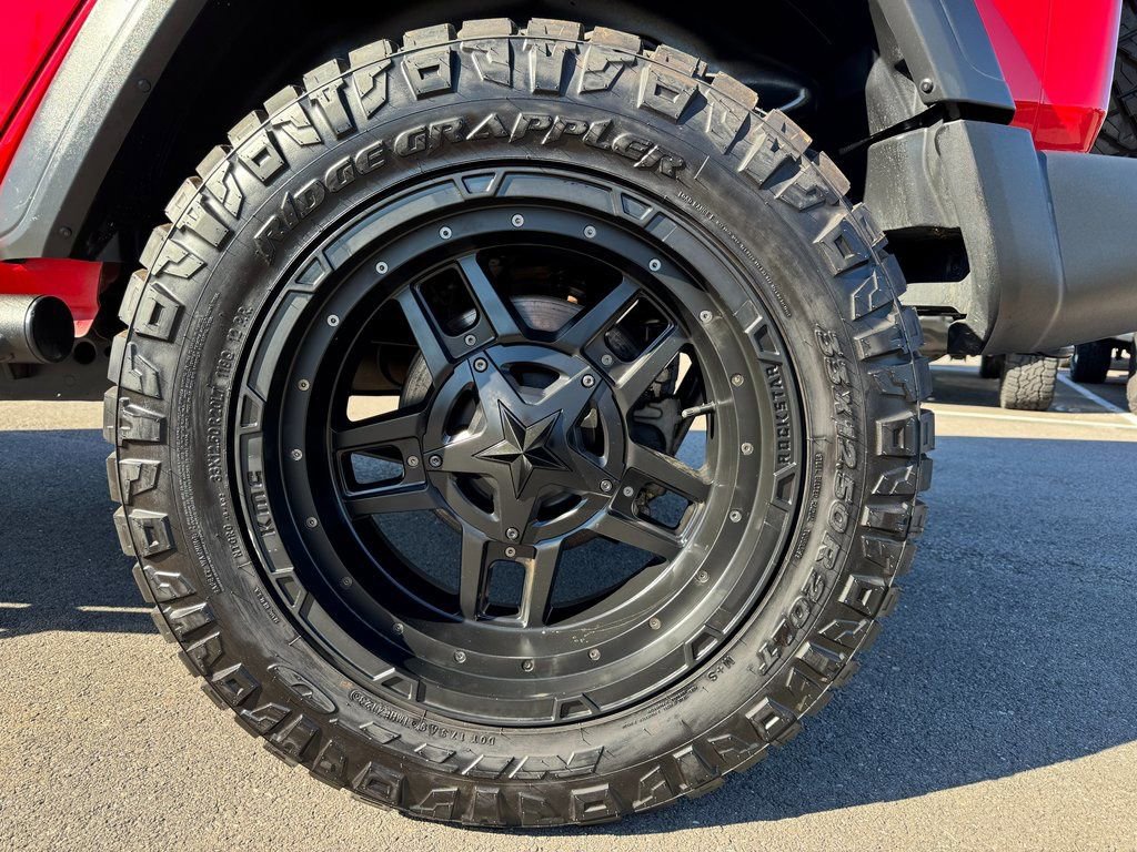 Used 2018 Jeep Wrangler Unlimited Sport AWD/4WD image 13