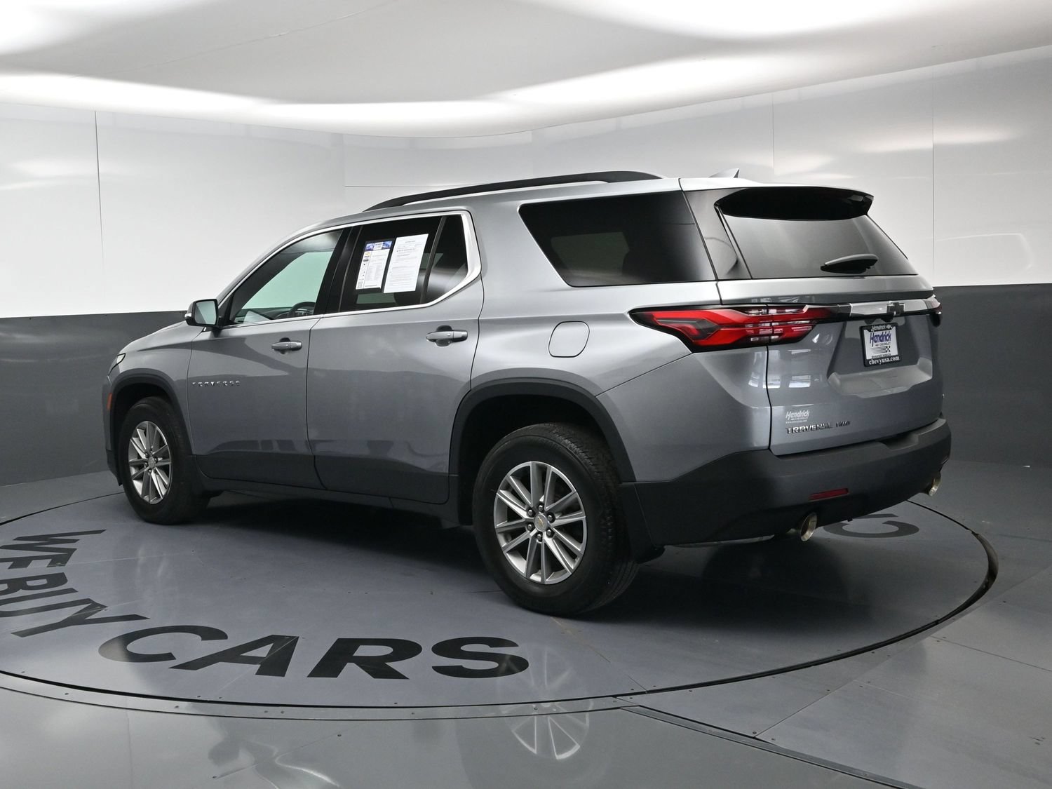 Used 2023 Chevrolet Traverse LT AWD/4WD image 7