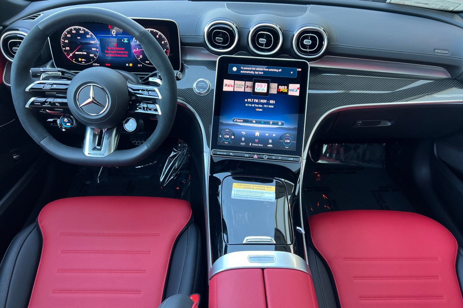 New 2026 Mercedes-Benz C 43 AMG 4MATIC Sedan image 14