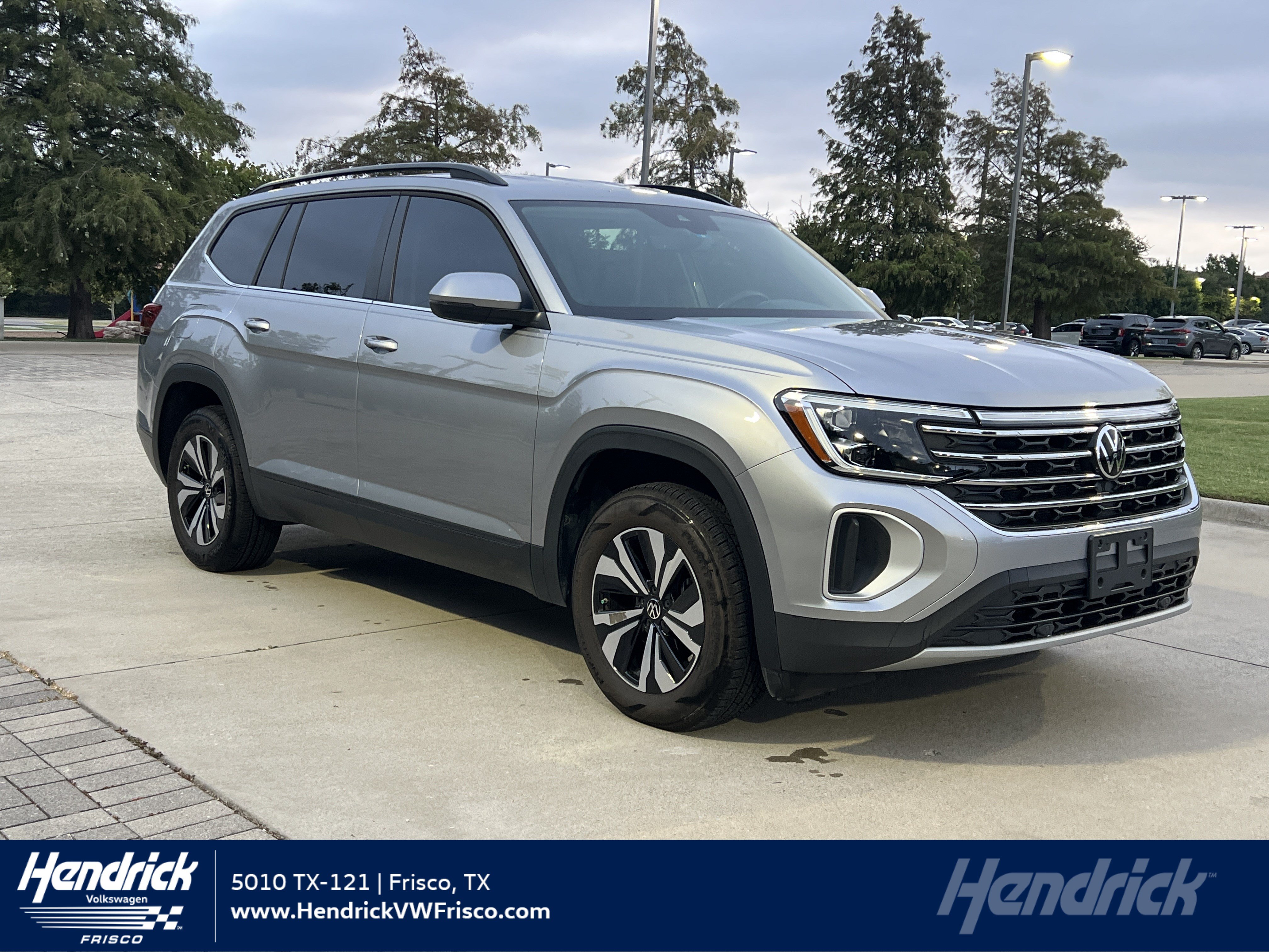 Used 2024 Volkswagen Atlas SE FWD video 1