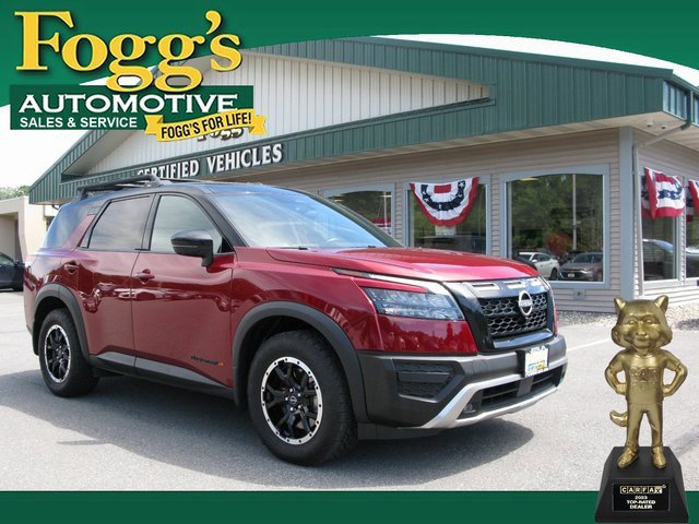 Used 2023 Nissan Pathfinder Rock Creek